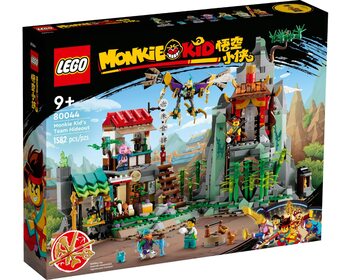 Притулок команди Монкі Кіда