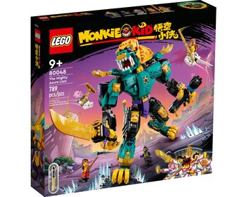 Могутній блакитний лев