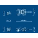Купити Лего 70821 Майстерня Еммета і Бенні серії Муві 2.