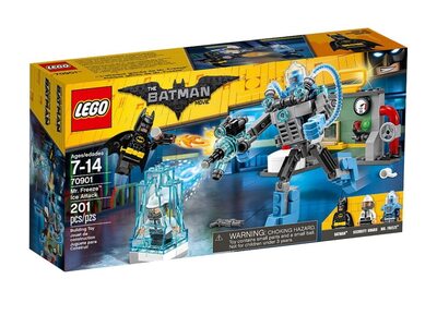 Купити Лего Бетмен 70901 Крижана атака містера Фріза, LEGO BATMAN.
