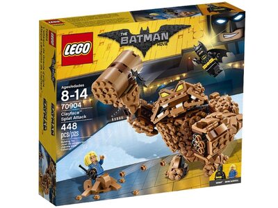 Купити Лего Бетмен 70904 Атака Глиноликий, LEGO BATMAN MOVIE.
