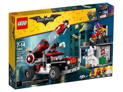 Купити Лего 70921 Гарматне напад Харлі Квінн, Batman Movie.