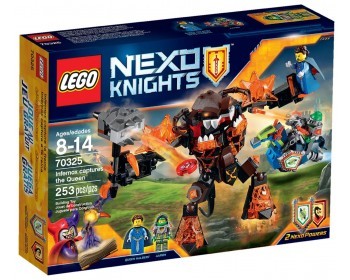 Інфернос і захоплення Королеви