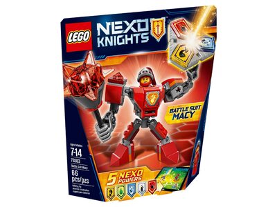 Купити Лего 70363 Бойові обладунки Мейсі, LEGO Nexo Knights. Купити Лего 70363 Бойові обладунки Мейсі, LEGO Nexo Knights.