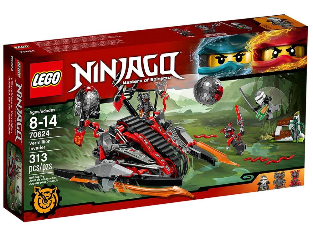 LEGO Ninjago 70624 Червоний загарбник | playzone.com.ua