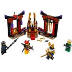 Купити Лего 70651 Вирішальний бій в тронному залі, Ninjago.
