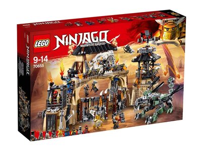 Купити Лего 70655 Печера драконів, Ninjago.