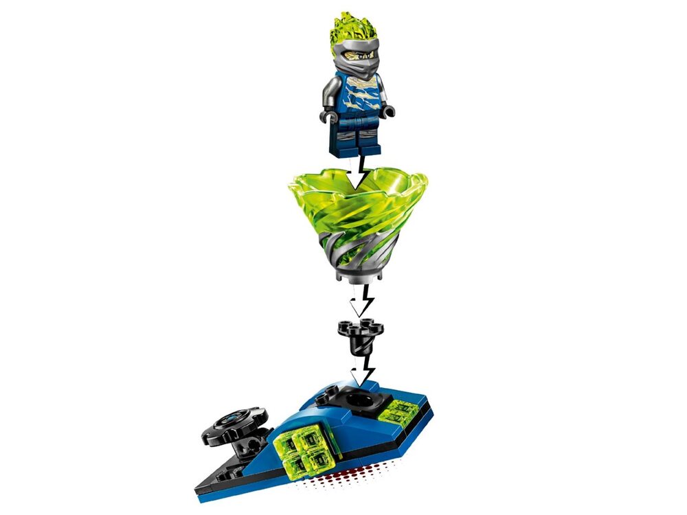 LEGO Ninjago 70682 Бой мастеров кружитцу - Джей | playzone.com.ua