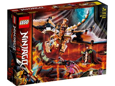 Купити Лего 71718 Бойовий дракон Майстри Ву, Ніндзяго.