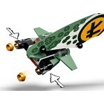 Купити Лего 71745 LEGO Мотоцикл Ллойда для джунглів, Ніндзяго.