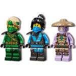 Купити Лего 71745 LEGO Мотоцикл Ллойда для джунглів, Ніндзяго.