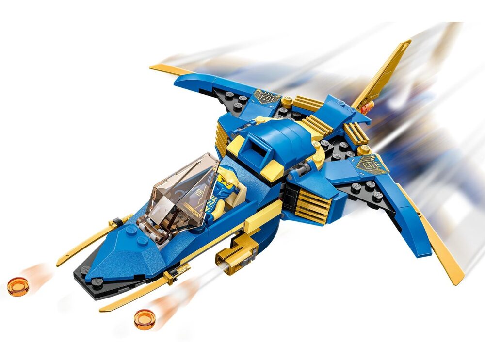LEGO NINJAGO 71784 Реактивний літак Джея EVO | playzone.com.ua
