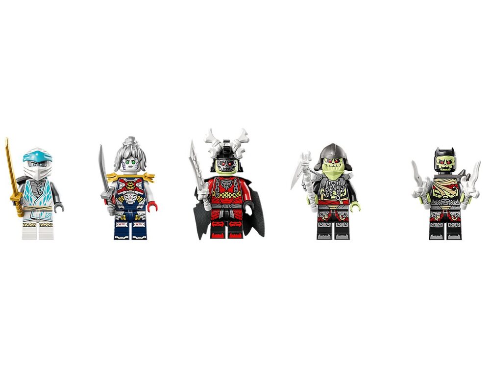 LEGO NINJAGO 71786 Крижаний дракон Зейна | playzone.com.ua