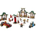 LEGO NINJAGO 71787 Творческая коробка с кубиками ниндзя | playzone