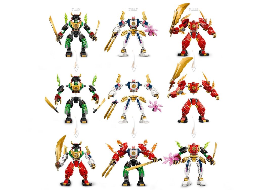 LEGO NINJAGO 71817 Механізм стихійної сили Ллойда | playzone.com.ua