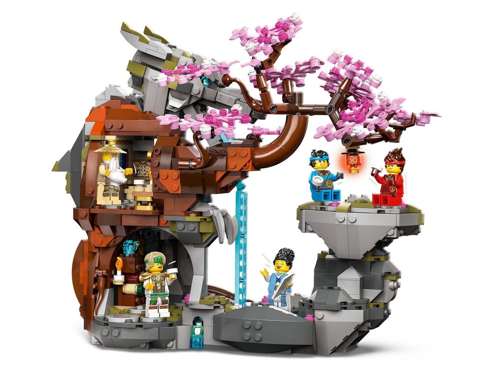 LEGO NINJAGO 71819 Храм Драконячого Каменю | playzone.com.ua