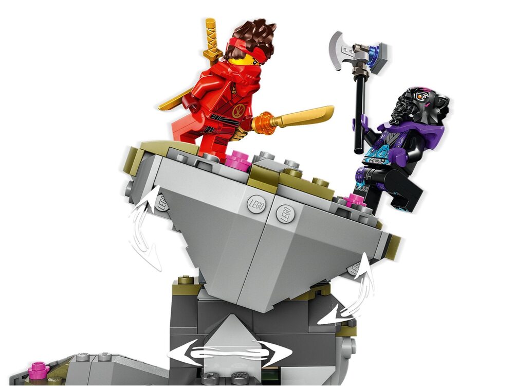 LEGO NINJAGO 71819 Храм Драконячого Каменю | playzone.com.ua