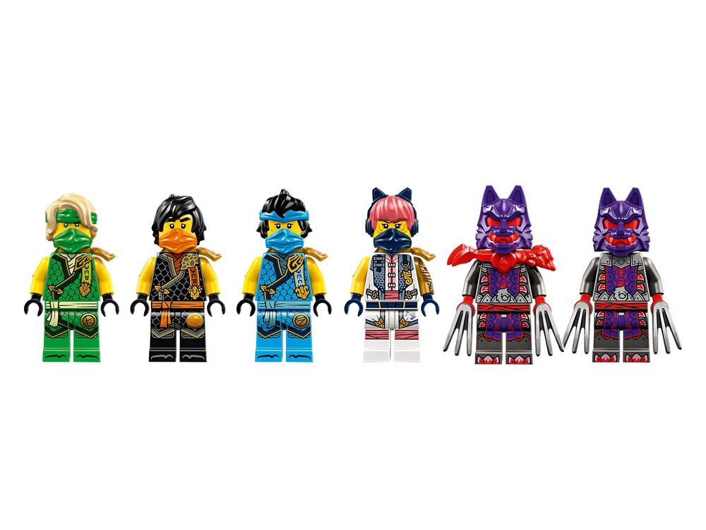 LEGO NINJAGO 71820 Комбо-машина команды ниндзя | playzone.com.ua