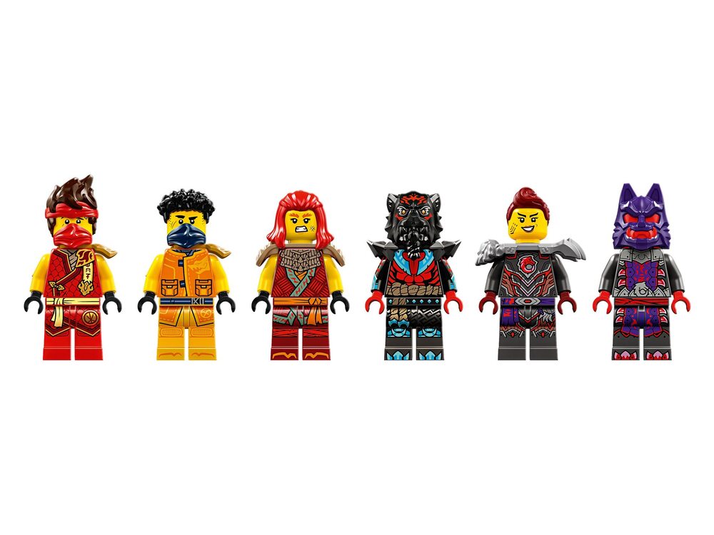 LEGO NINJAGO 71822 Дракон Истока движения | playzone.com.ua