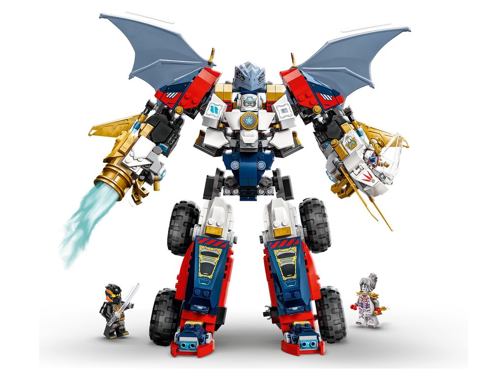 LEGO NINJAGO 71834 Ультраоб'єднувальний робот Зейна | playzone.com.ua