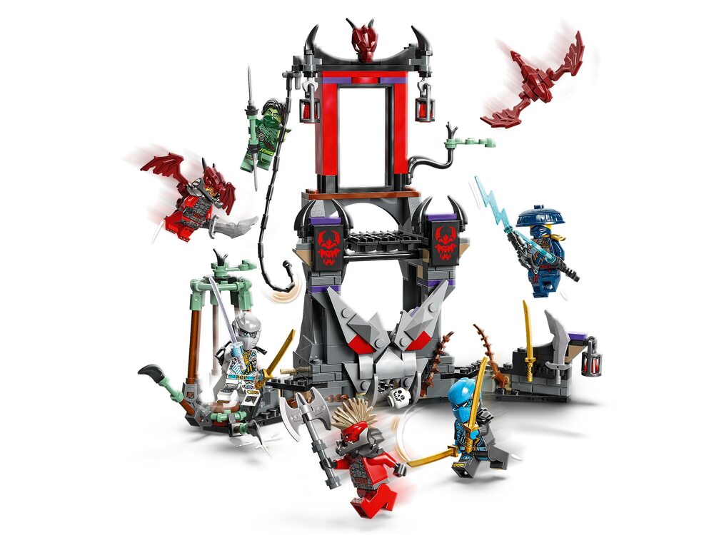 LEGO NINJAGO 71841 Деревня Драконьей Бури | playzone.com.ua