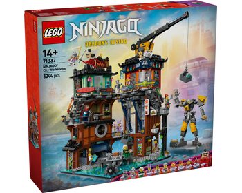 NINJAGO City Майстер-класи