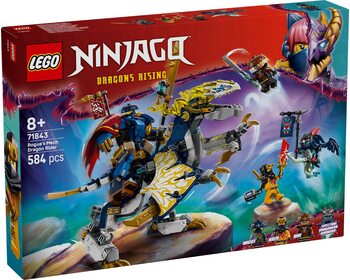 Механічний драконій вершник Шахрая