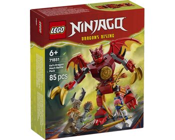 Робот-дракон Кая