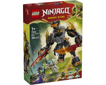 Бойовий робот Коула та дракон-Зейн