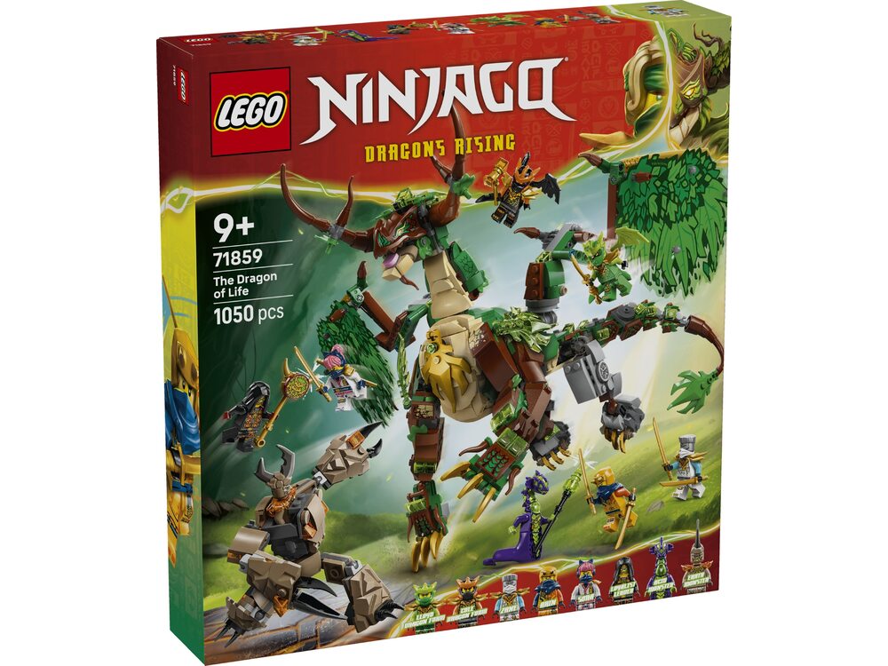 LEGO NINJAGO 71859 Дракон жизни | playzone.com.ua
