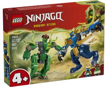 Битва робота-дракона Джея