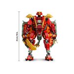 Купить Лего 71868 Трансформирующийся робот-дракон Вайлдфаера, Ниндзяго. Купить Лего 71868 Трансформирующийся робот-дракон Вайлдфаера, Ниндзяго.