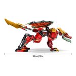 Купить Лего 71868 Трансформирующийся робот-дракон Вайлдфаера, Ниндзяго. Купить Лего 71868 Трансформирующийся робот-дракон Вайлдфаера, Ниндзяго.