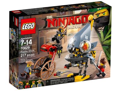 Купити Лего 70629 Атака Піраньї, Ninjago Movie. Купити Лего 70629 Атака Піраньї, Ninjago Movie.