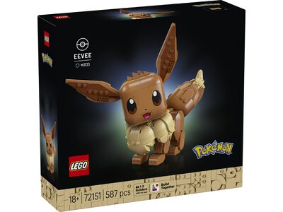 Купить Лего 72151 Иви, Покемон. Купить Лего 72151 Иви, Покемон.