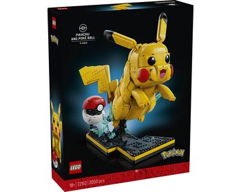 Пикачу и покебол