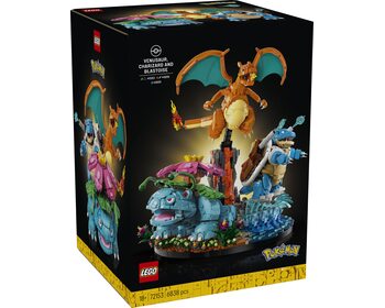 Венузавр, Чаризард и Бластойз