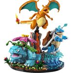 Купить Лего 72153 Венузавр, Чаризард и Бластойз, Покемон.