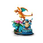 Купить Лего 72153 Венузавр, Чаризард и Бластойз, Покемон.