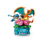 Купить Лего 72153 Венузавр, Чаризард и Бластойз, Покемон.