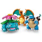 Купить Лего 72153 Венузавр, Чаризард и Бластойз, Покемон.