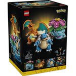 Купить Лего 72153 Венузавр, Чаризард и Бластойз, Покемон.