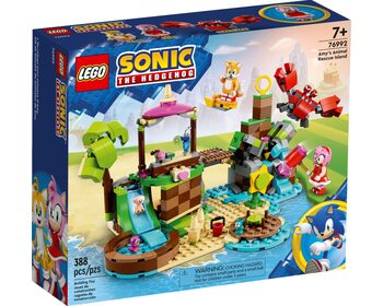 Острів порятунку тварин Емі