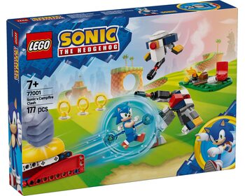 Зіткнення Соніка біля багаття