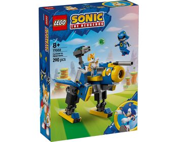 Циклон проти Метал Соніка