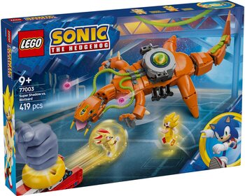 Супер Шедоу проти Біолізарду