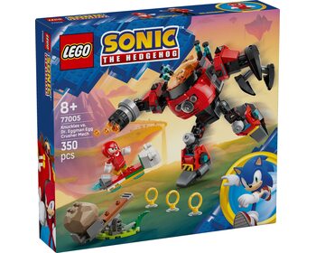 Наклз проти Доктора Еггмана