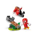 Купити Лего 77005 Наклз проти Доктора Еггмана, Сонік. Купити Лего 77005 Наклз проти Доктора Еггмана, Сонік.