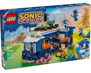 Вантажівка-штаб Команди Соніка