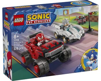 Автомобіль Сільвера проти монстр-траку Наклза